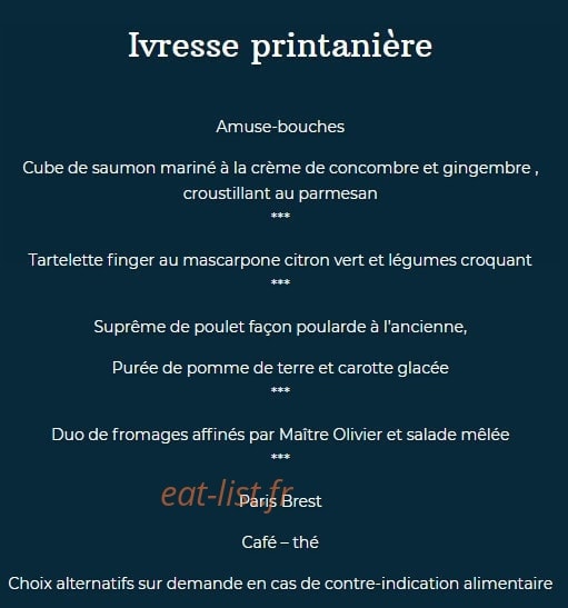 Croisière — carte page 2