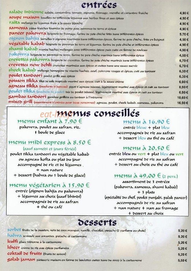Delhi — carte page 1
