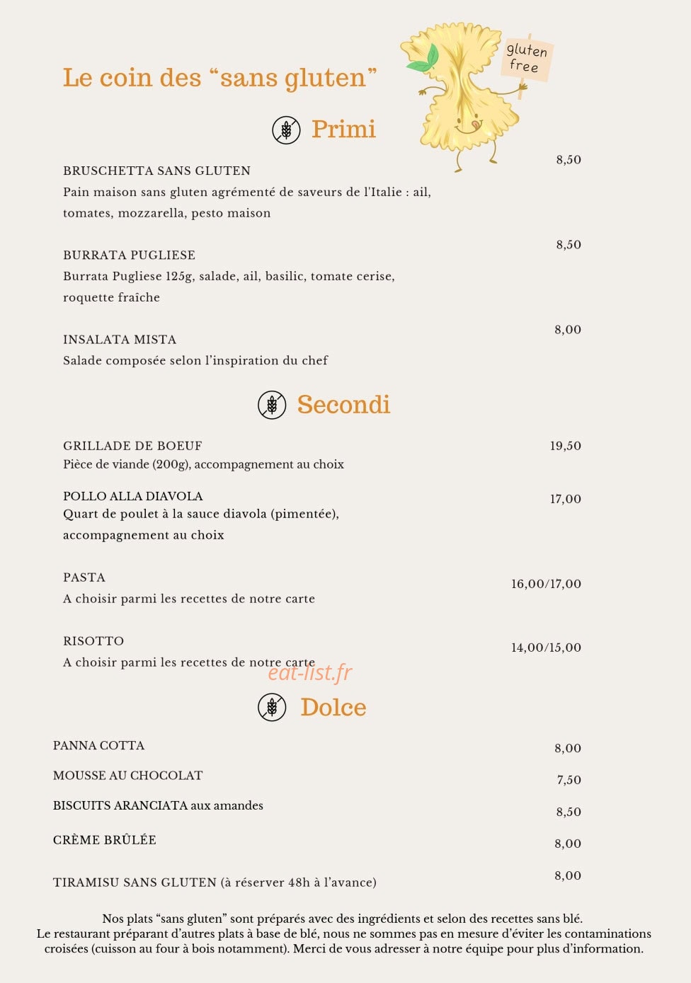 Dolce Vita — carte page 7