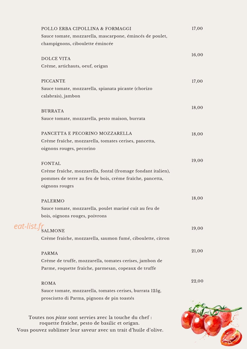 Dolce Vita — carte page 4