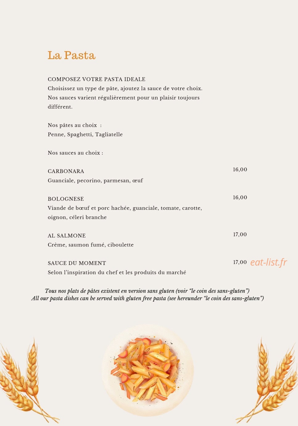 Dolce Vita — carte page 2