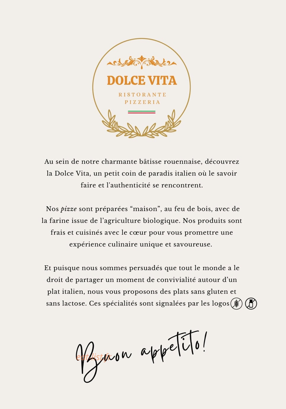 Dolce Vita — carte page 10