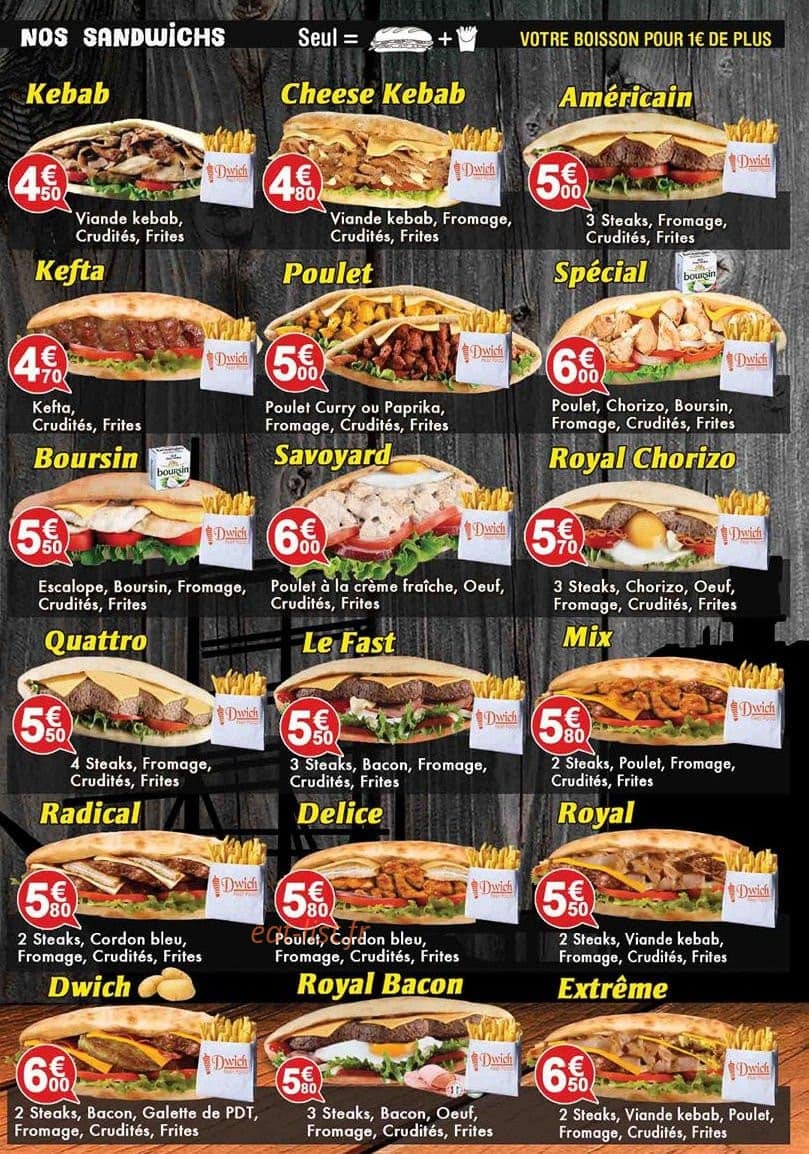 Dwich — carte page 2