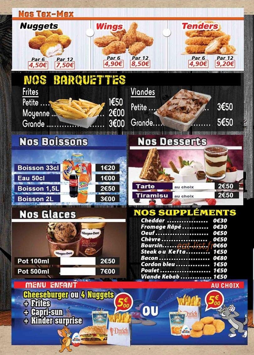 Dwich — carte page 6