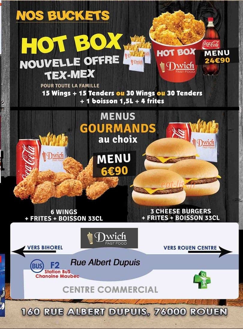 Dwich — carte page 5