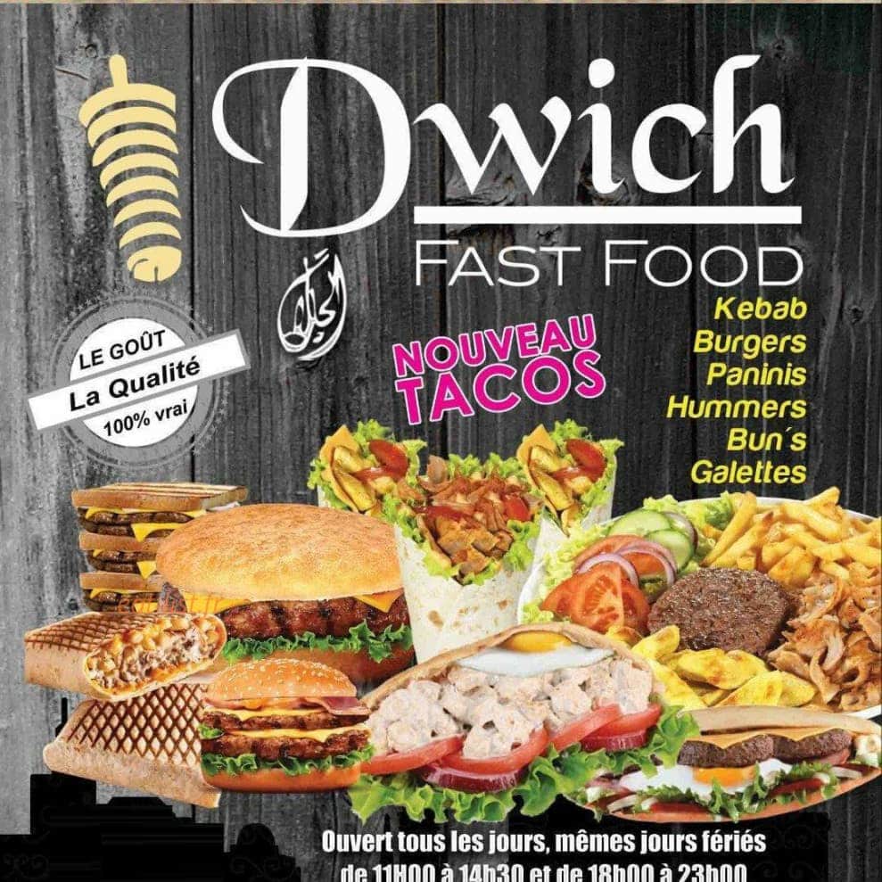 Dwich — carte page 1