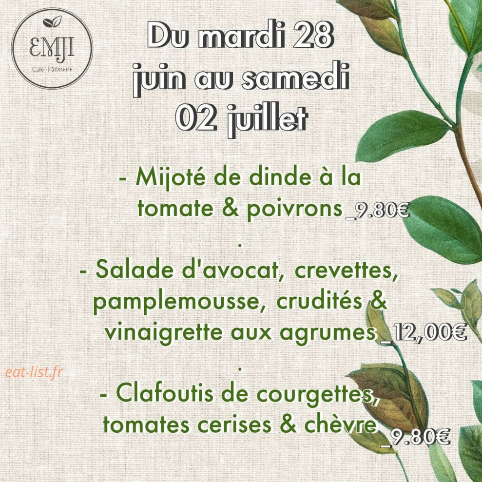Emji — carte page 1