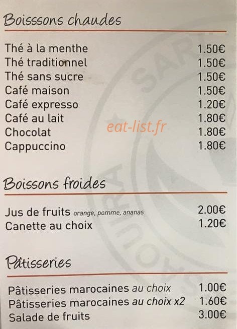 Escale A Essaouira — carte page 1