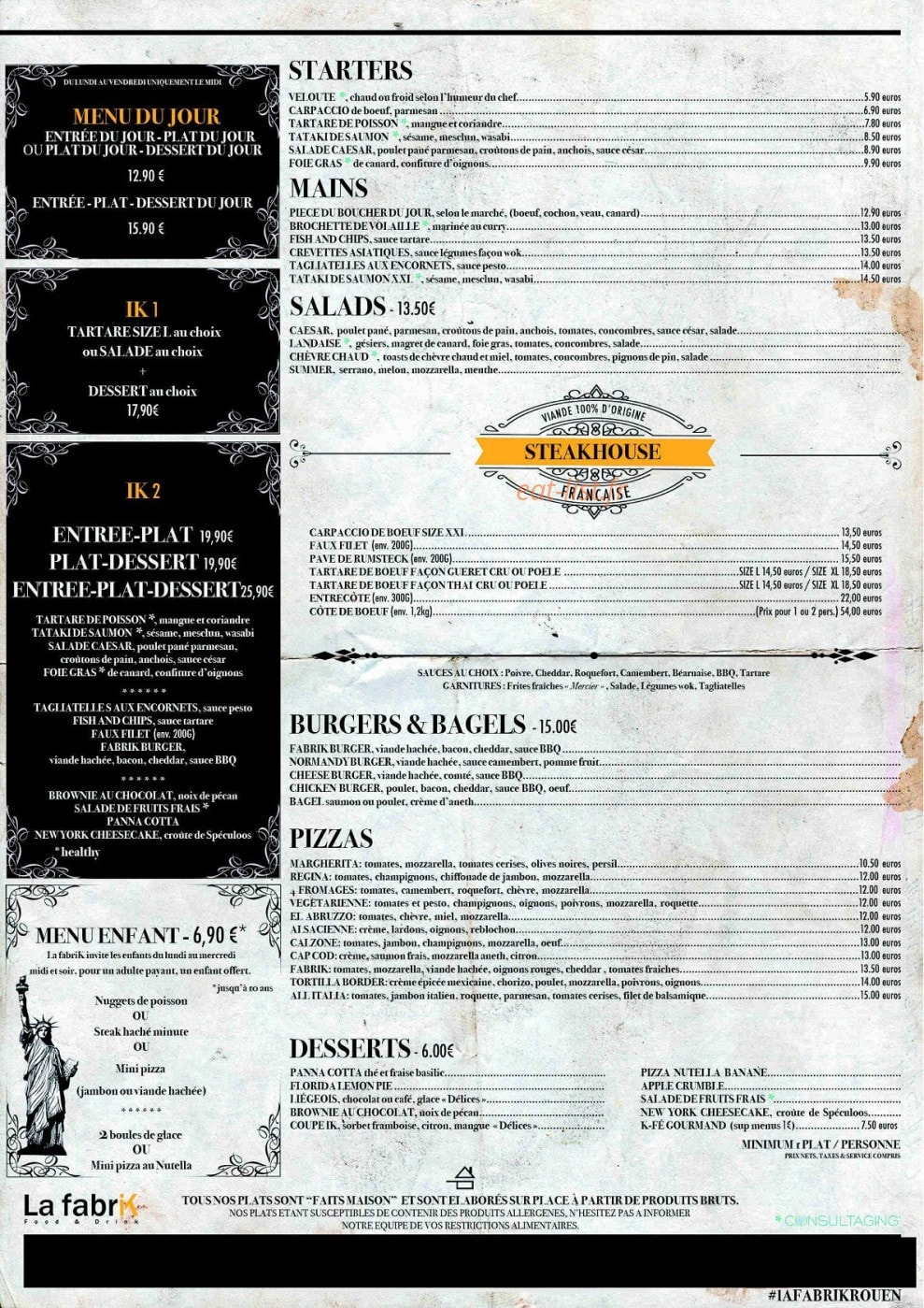 Fabrik — carte page 2