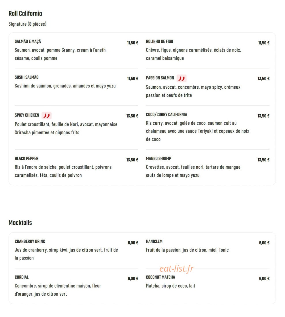 Fuzão — carte page 3