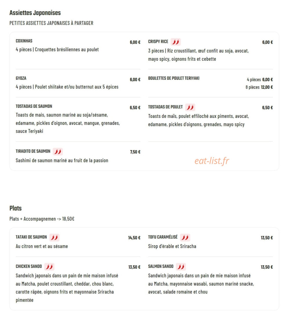 Fuzão — carte page 1