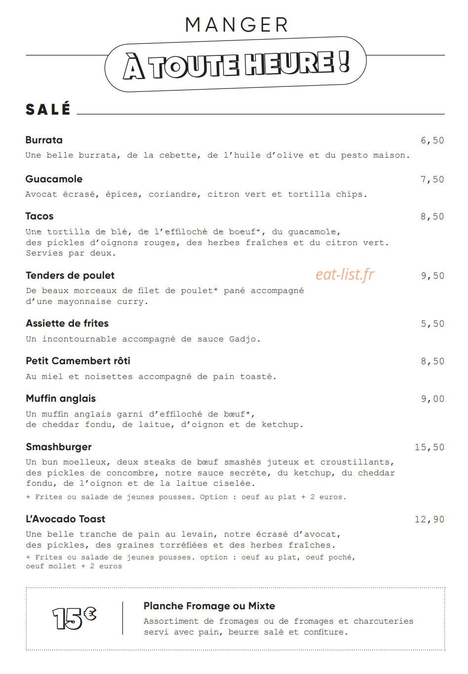 Gadjo — carte page 5