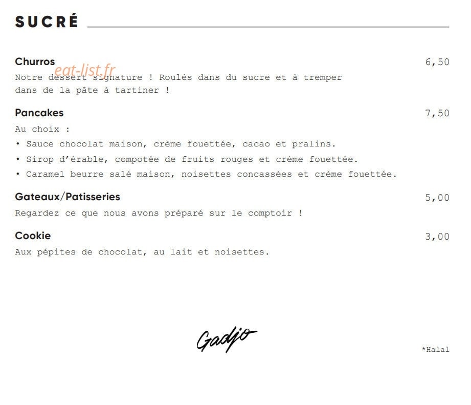 Gadjo — carte page 7