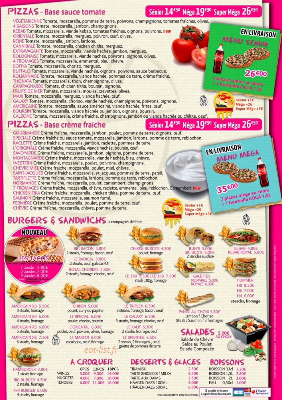 Galaxy — carte page 1