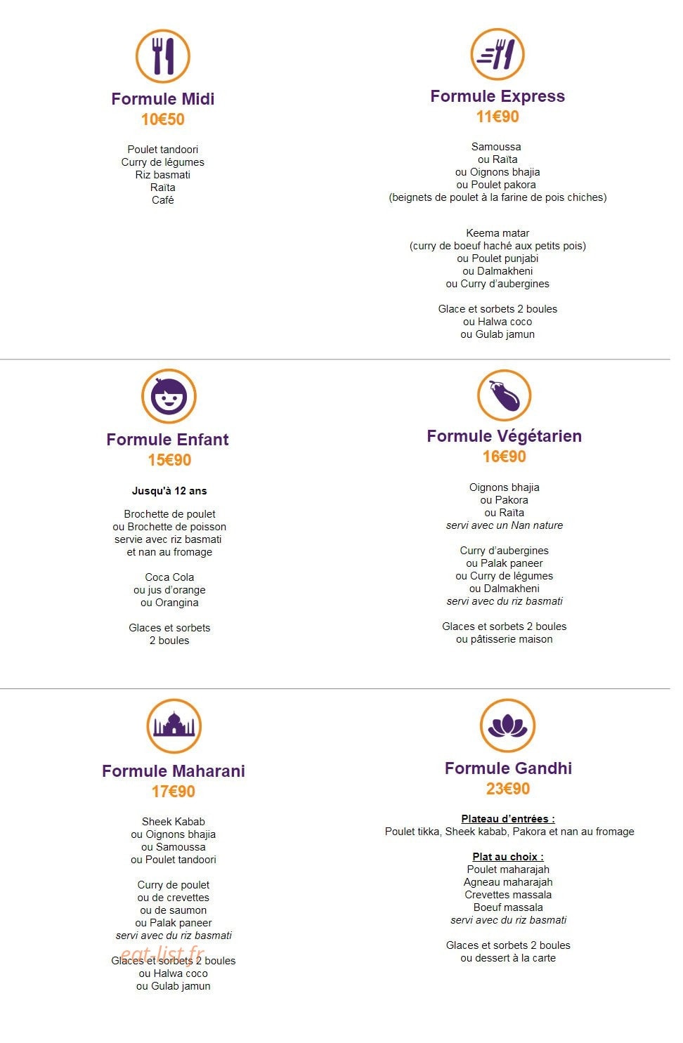 Gandhi — carte page 1