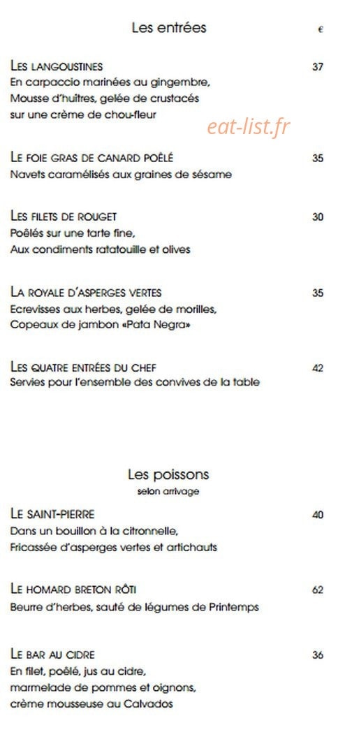 Gill — carte page 1