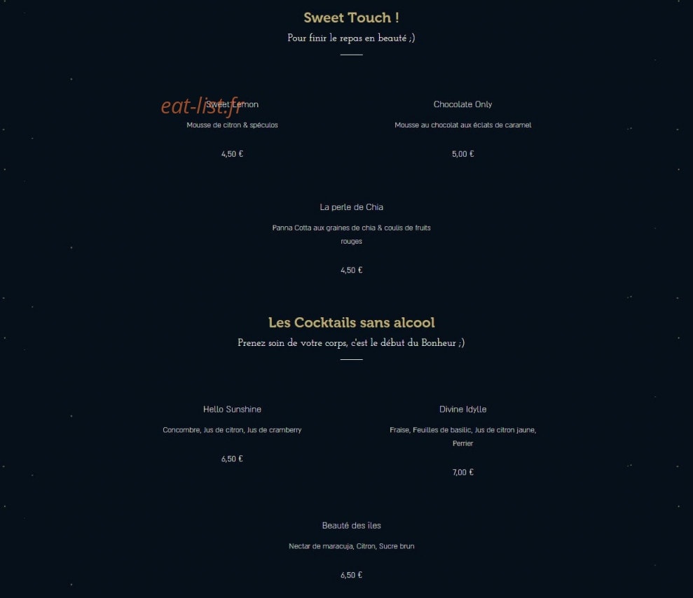Ginette — carte page 5
