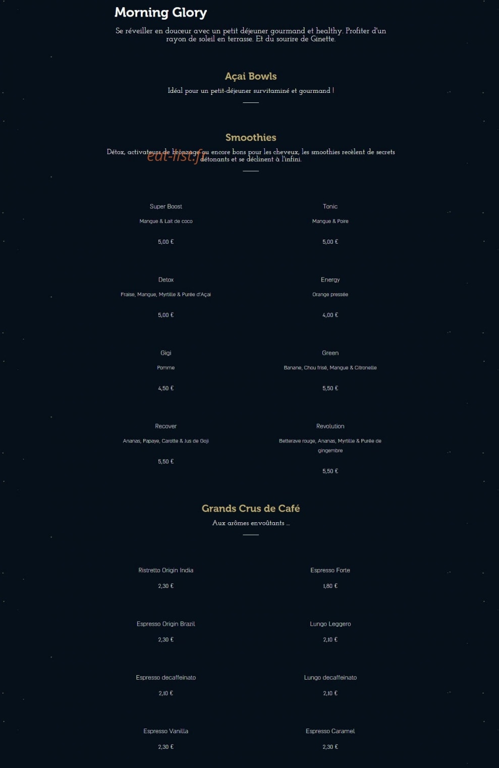 Ginette — carte page 1