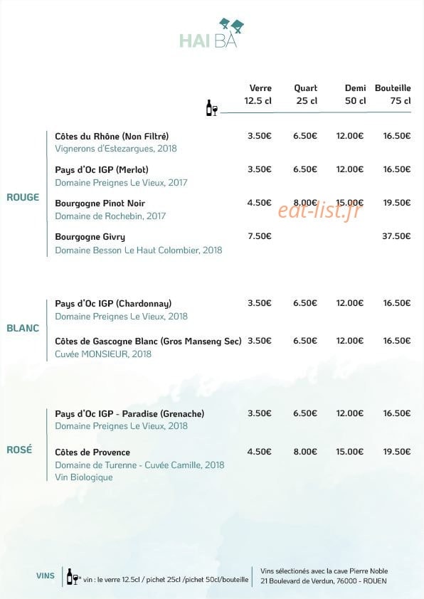 Hai Bà — carte page 5
