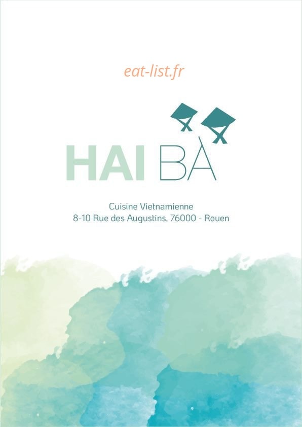 Hai Bà — carte page 1