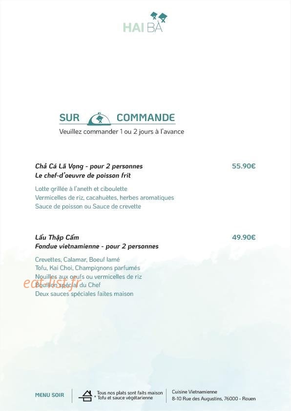 Hai Bà — carte page 7