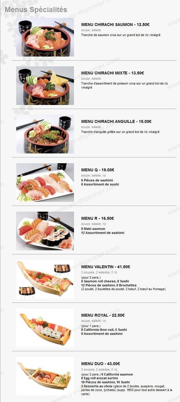 Hayashi — carte page 5