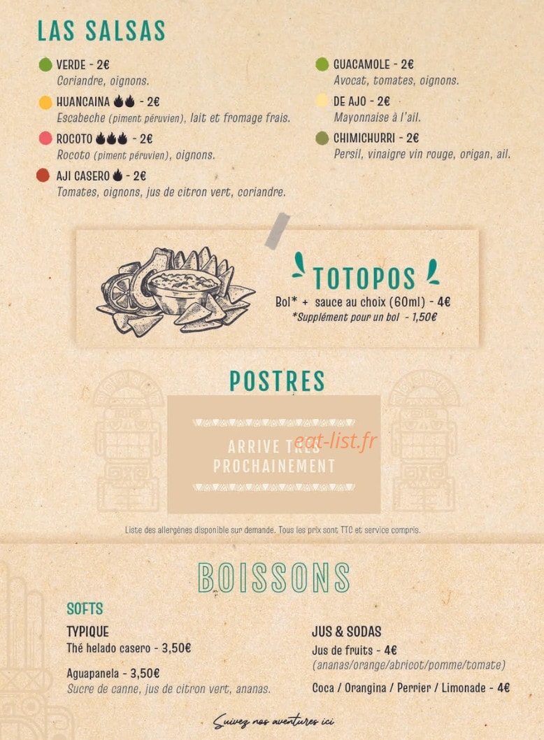 Hoguera — carte page 3