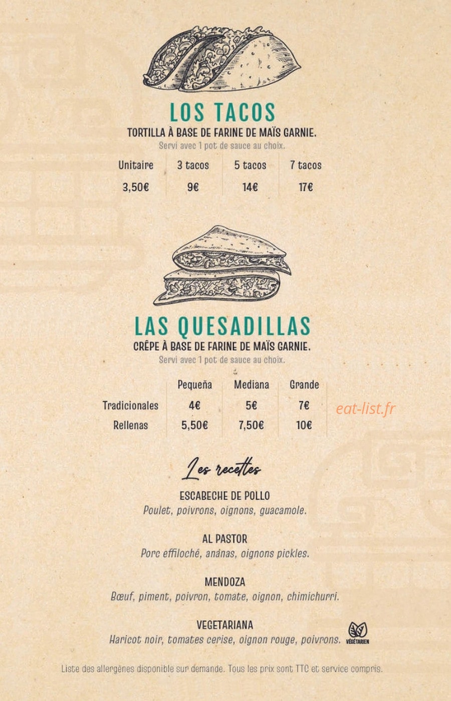 Hoguera — carte page 1