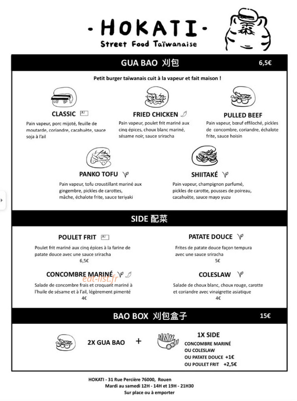 Hokati — carte page 1
