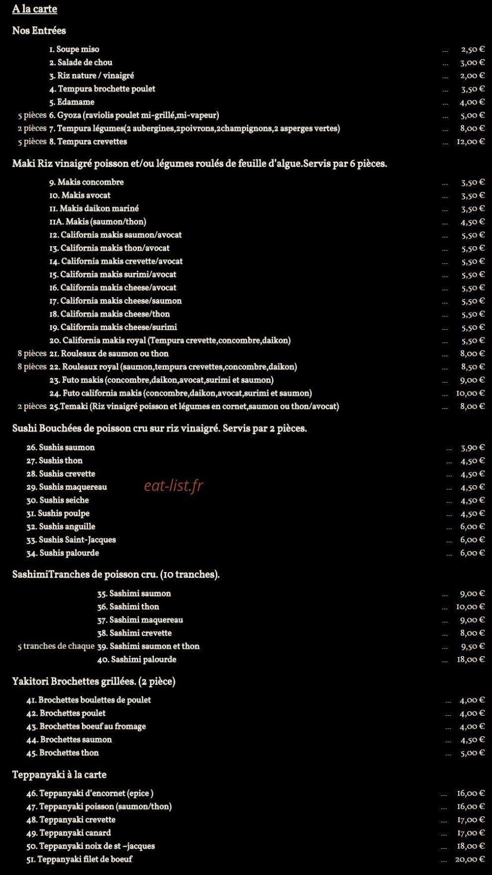 Hokkaido — carte page 8