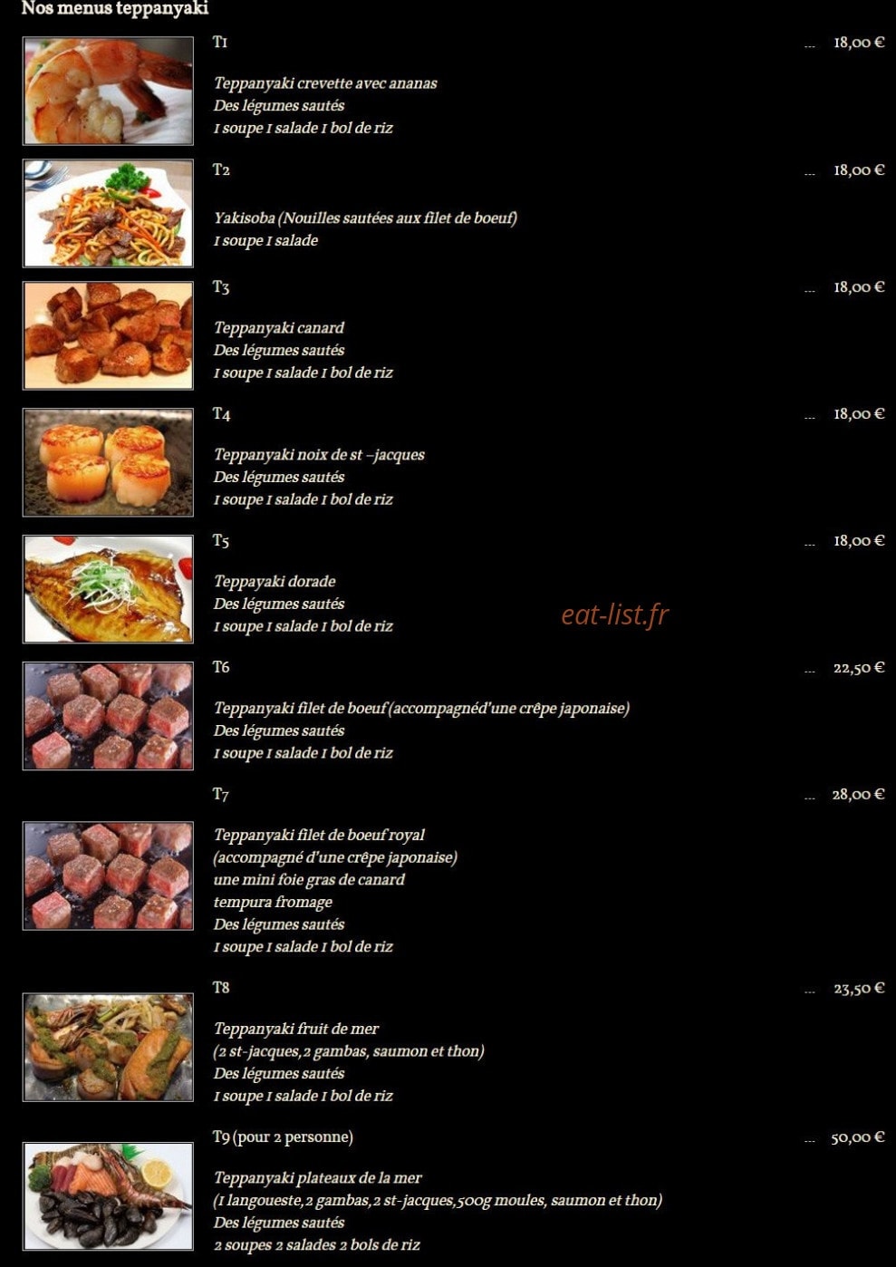 Hokkaido — carte page 7