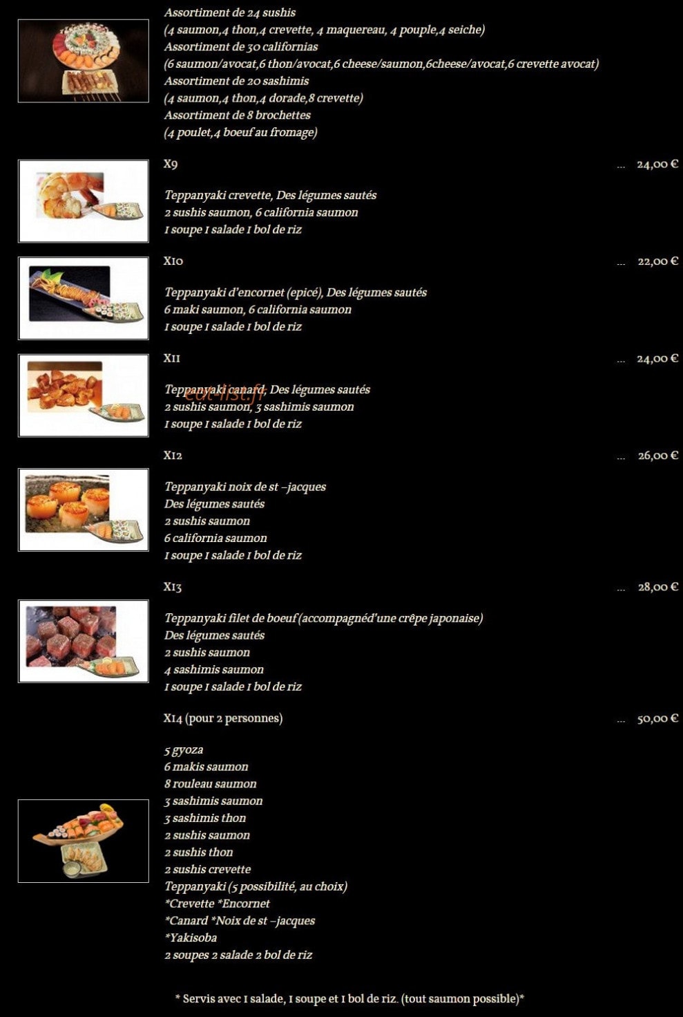 Hokkaido — carte page 6