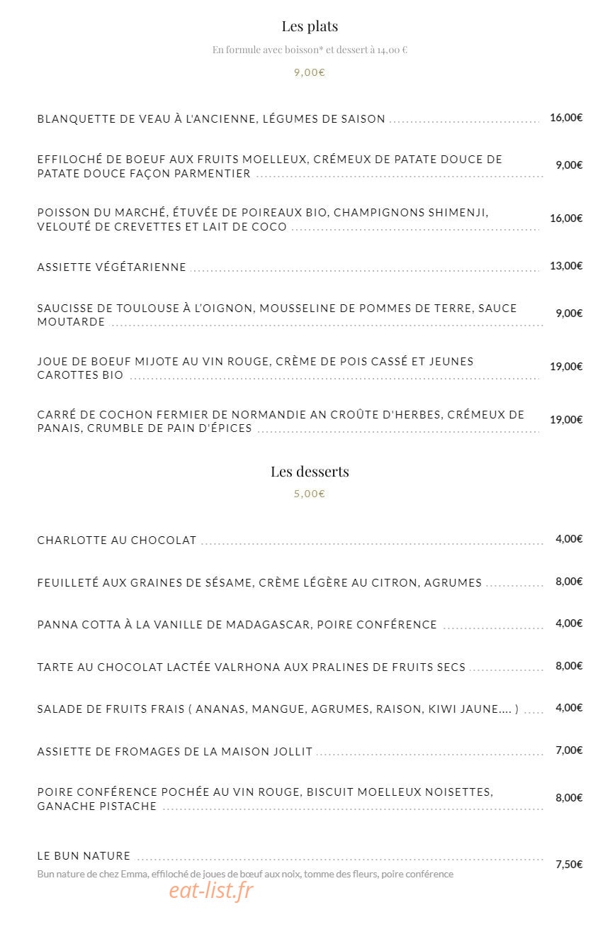 In Fine — carte page 2