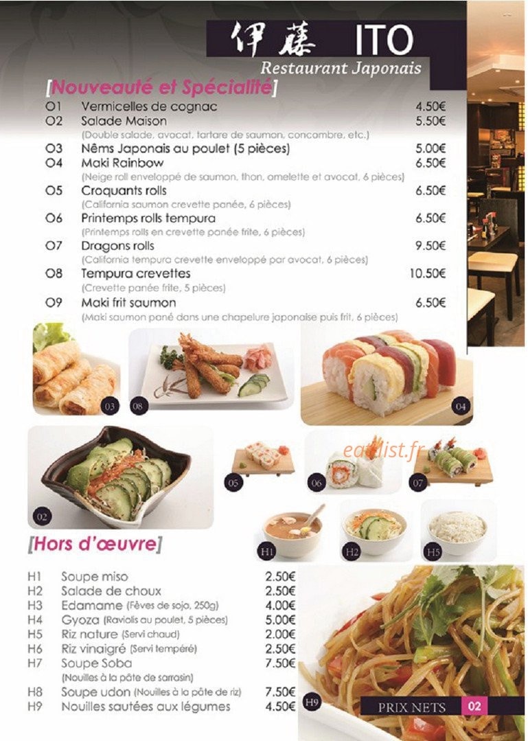 Ito — carte page 3
