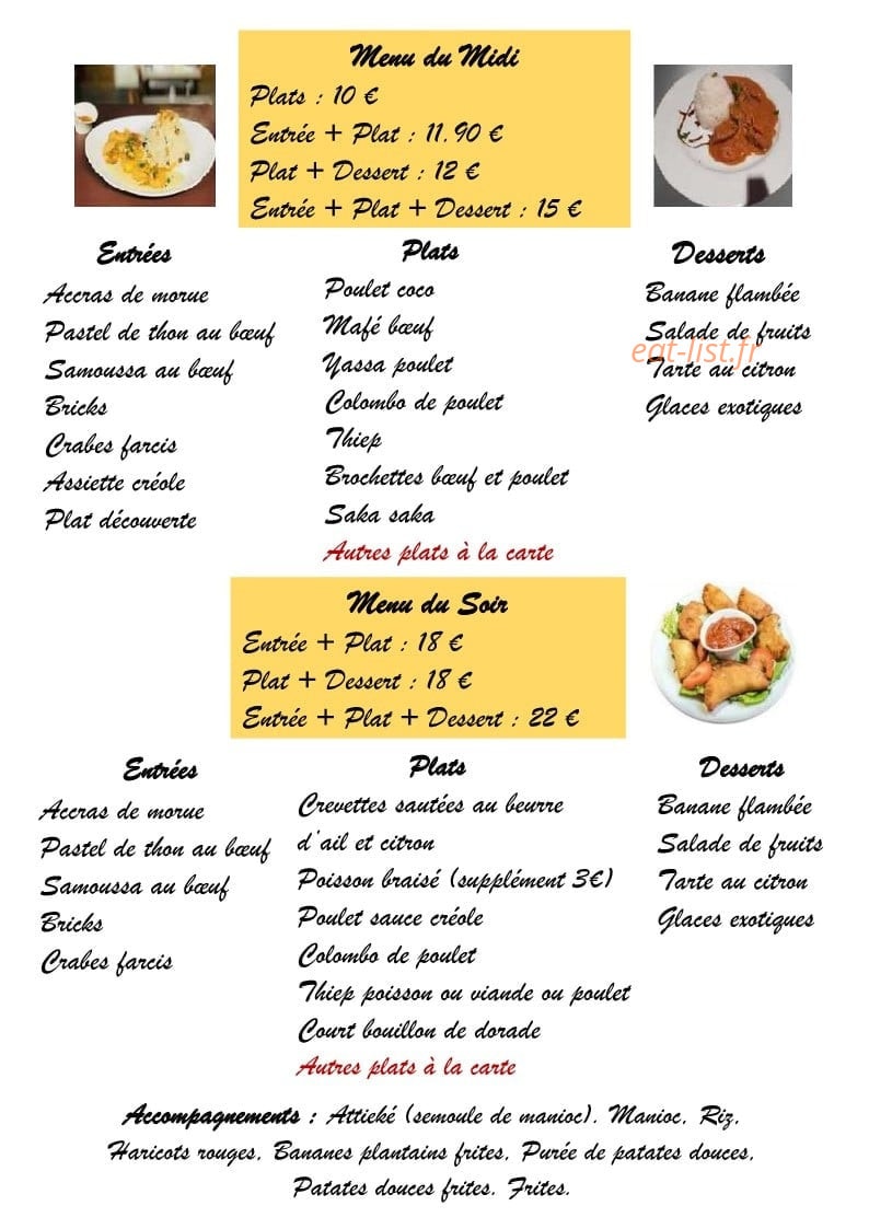 Jean Descieux — carte page 1