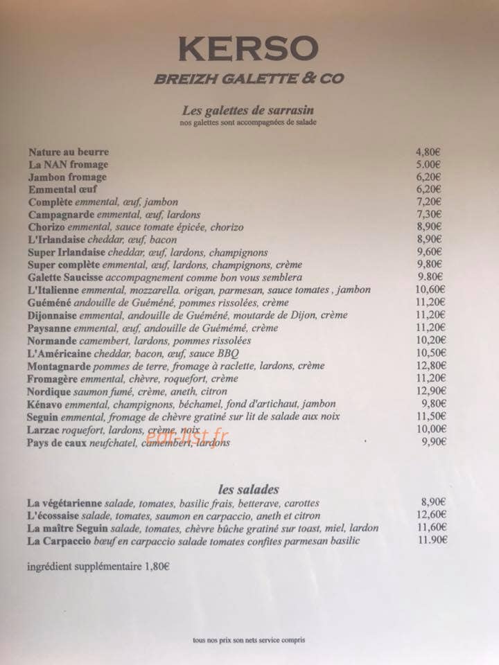 Kerso — carte page 1