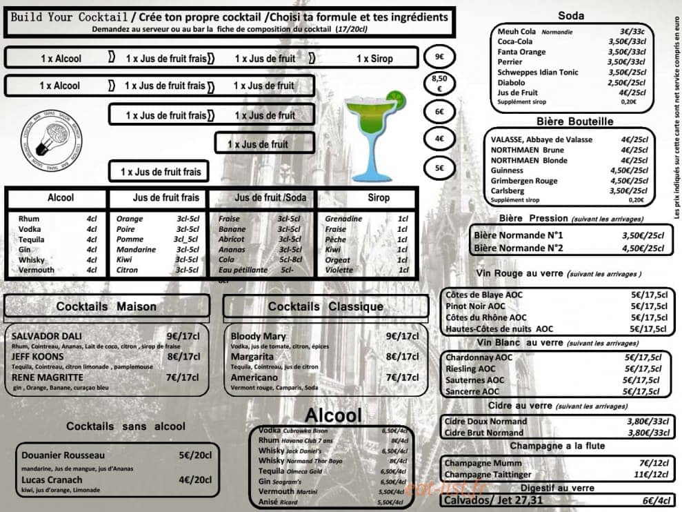 L'edi'son — carte page 3