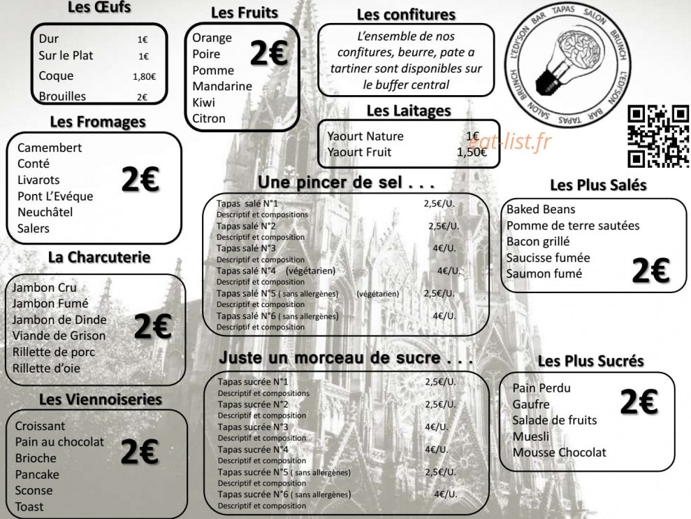 L'edi'son — carte page 5
