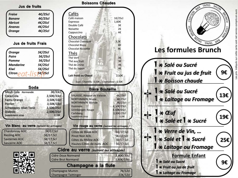 L'edi'son — carte page 4