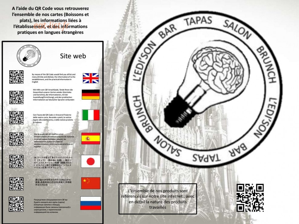 L'edi'son — carte page 1