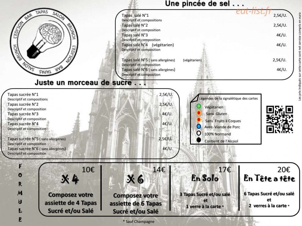 L'edi'son — carte page 2
