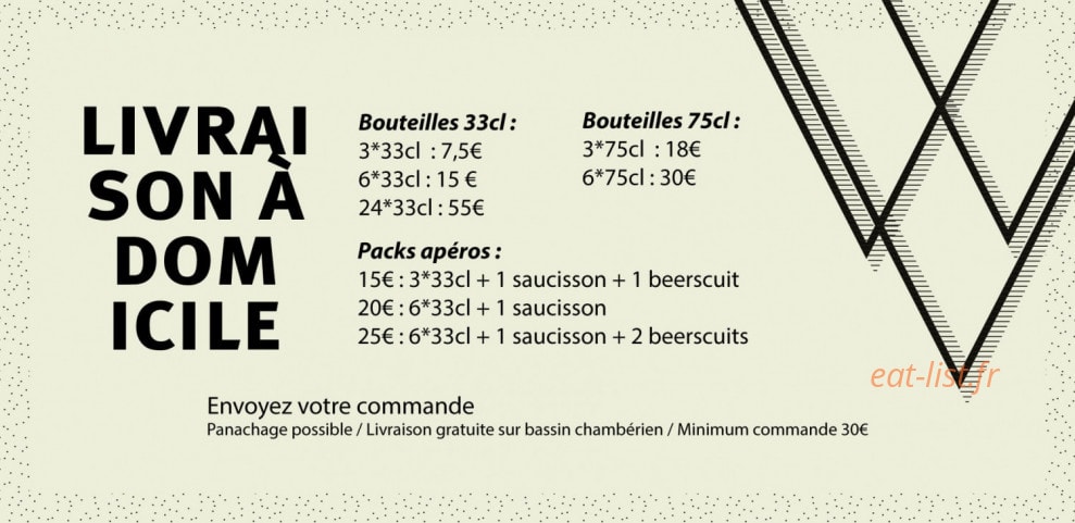 La Barbue — carte page 1