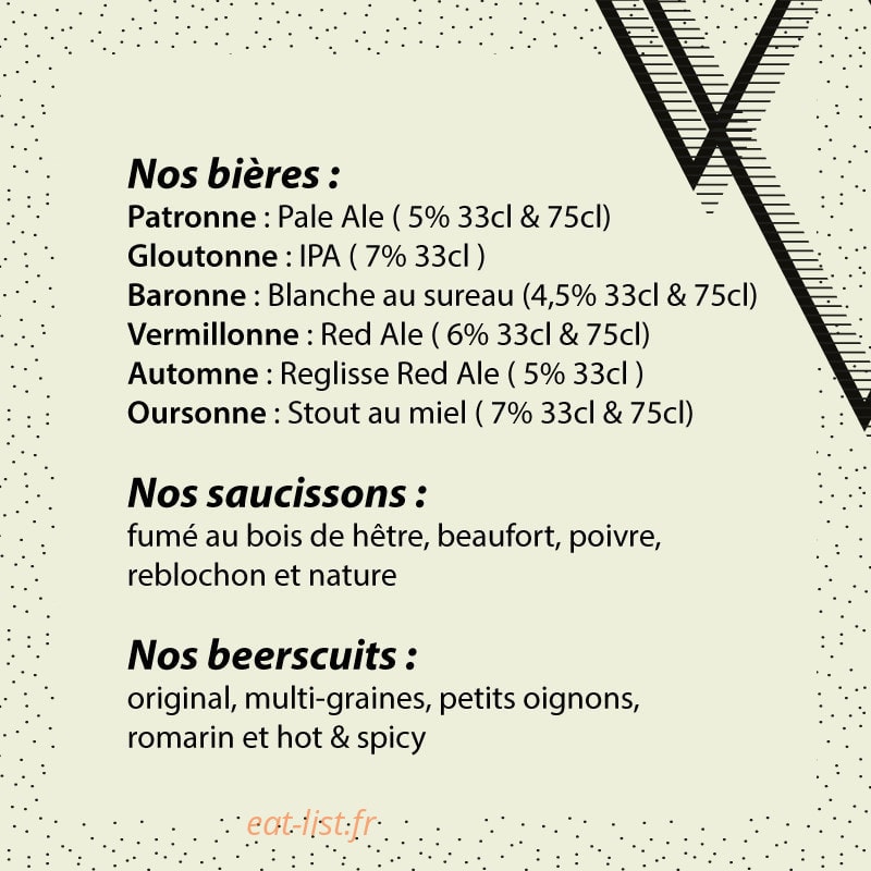 La Barbue — carte page 2