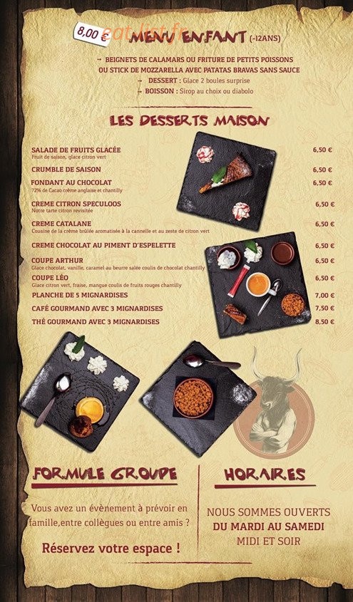 La casa de Las tapas — carte page 6