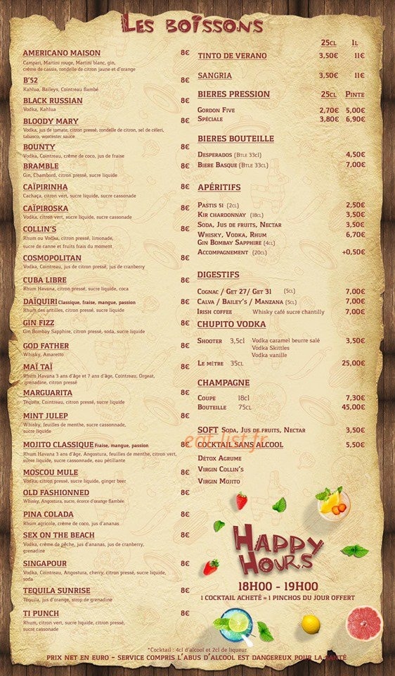 La casa de Las tapas — carte page 4