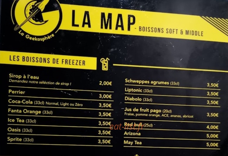 La Geekosphere — carte page 5