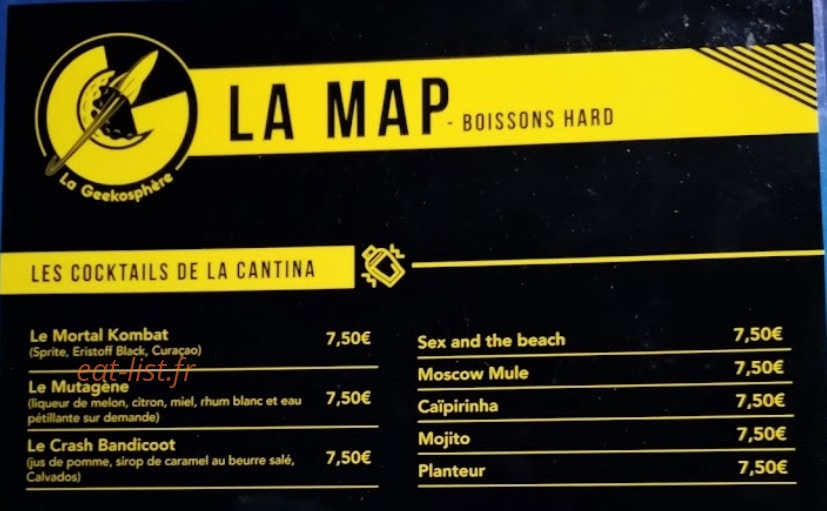 La Geekosphere — carte page 3