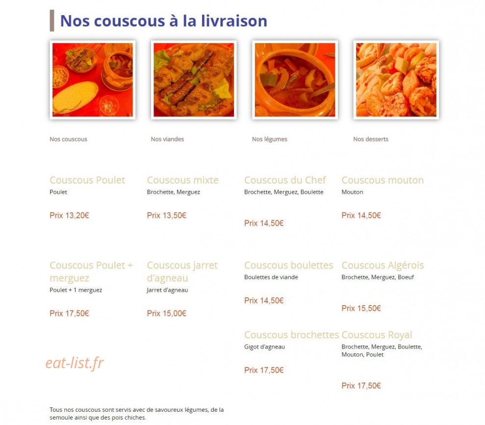 La Maison du bonheur — carte page 4