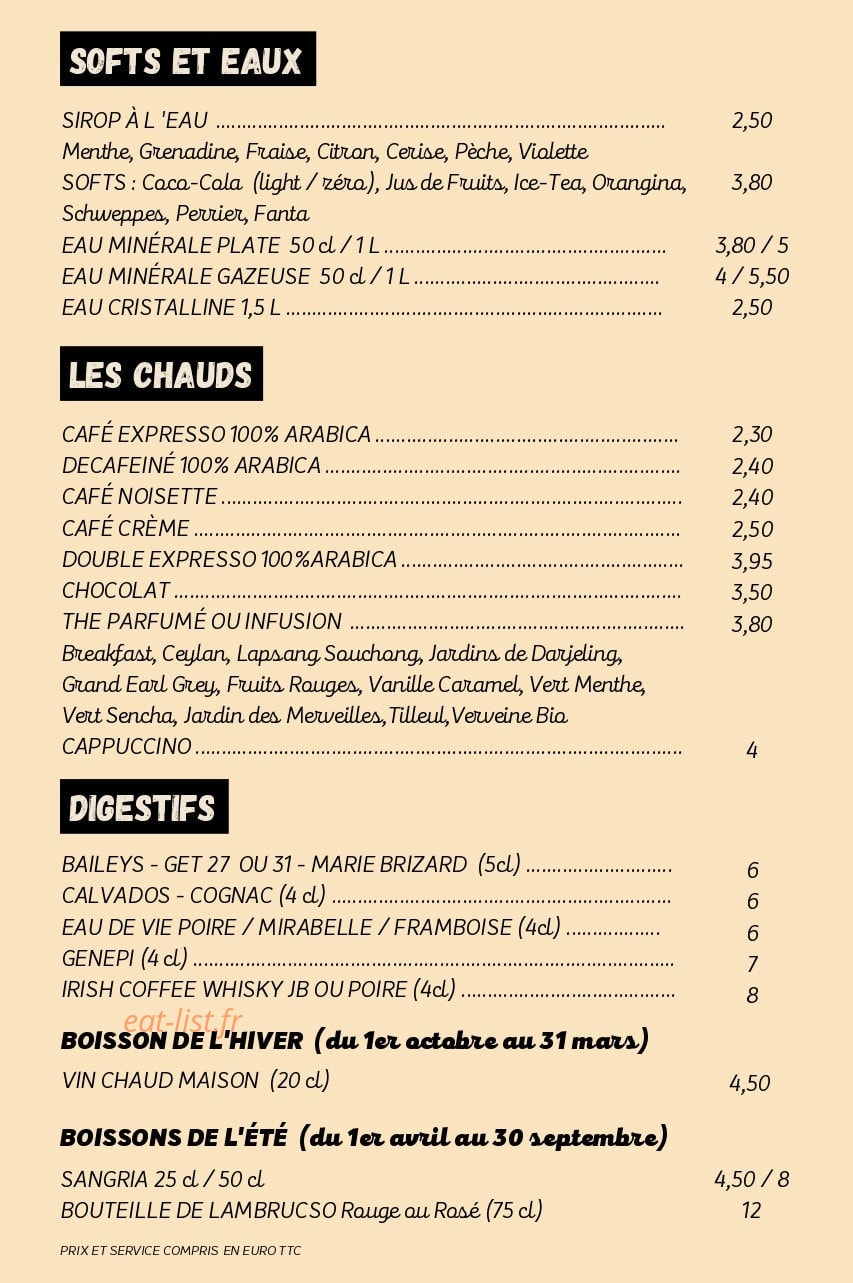 La Marmotte — carte page 7