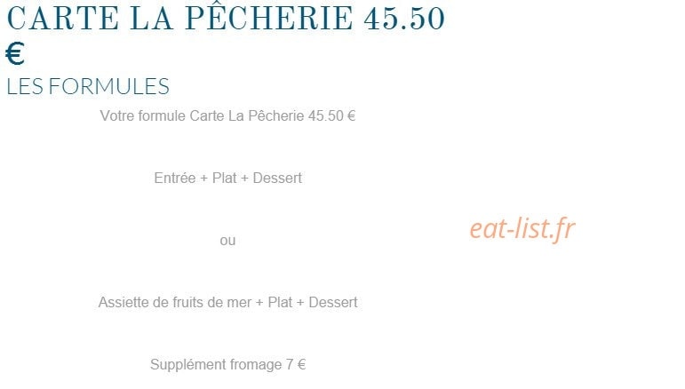 La Pêcherie — carte page 5